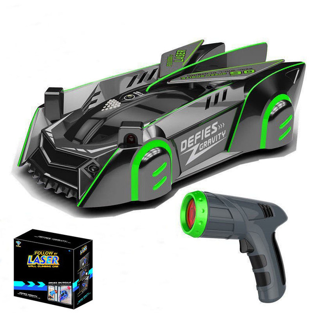 Remote Control Twist Stunt RC Car Toy for Kids Cross-Border Wall Climbing with Infrared Sensor Light Chasing Age Group Children
