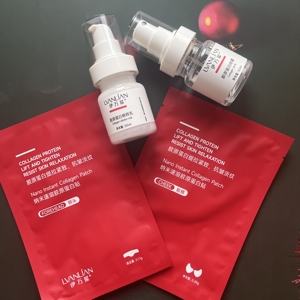 <span class=keywords><strong>Masque</strong></span> en <span class=keywords><strong>film</strong></span> de collagène pour la peau, soin coréen, facile à dissoudre et à absorber par la peau - Product Image 1
