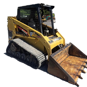 Mini-chargeuse sur chenilles Caterpillar 247 d'occasion à prix abordable, certifiée CE, à vendre - Product Image 1