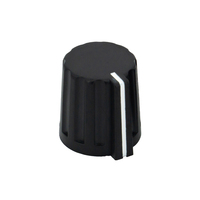 Bouton de verrouillage à vis G-1615C, bouton audio, bouton pointeur, bouton d'encodeur rotatif en nylon, bouton de haut-parleur