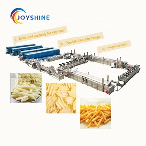Rongshine — ligne de Production de frites d'or, breloques, nouveau design, fabrication de frites et gloss - Product Image 2