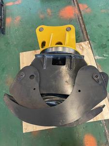 Vendita calda escavatore idraulico Log Grapple allegato silvicoltura legno rotante Grabber - Product Image 6