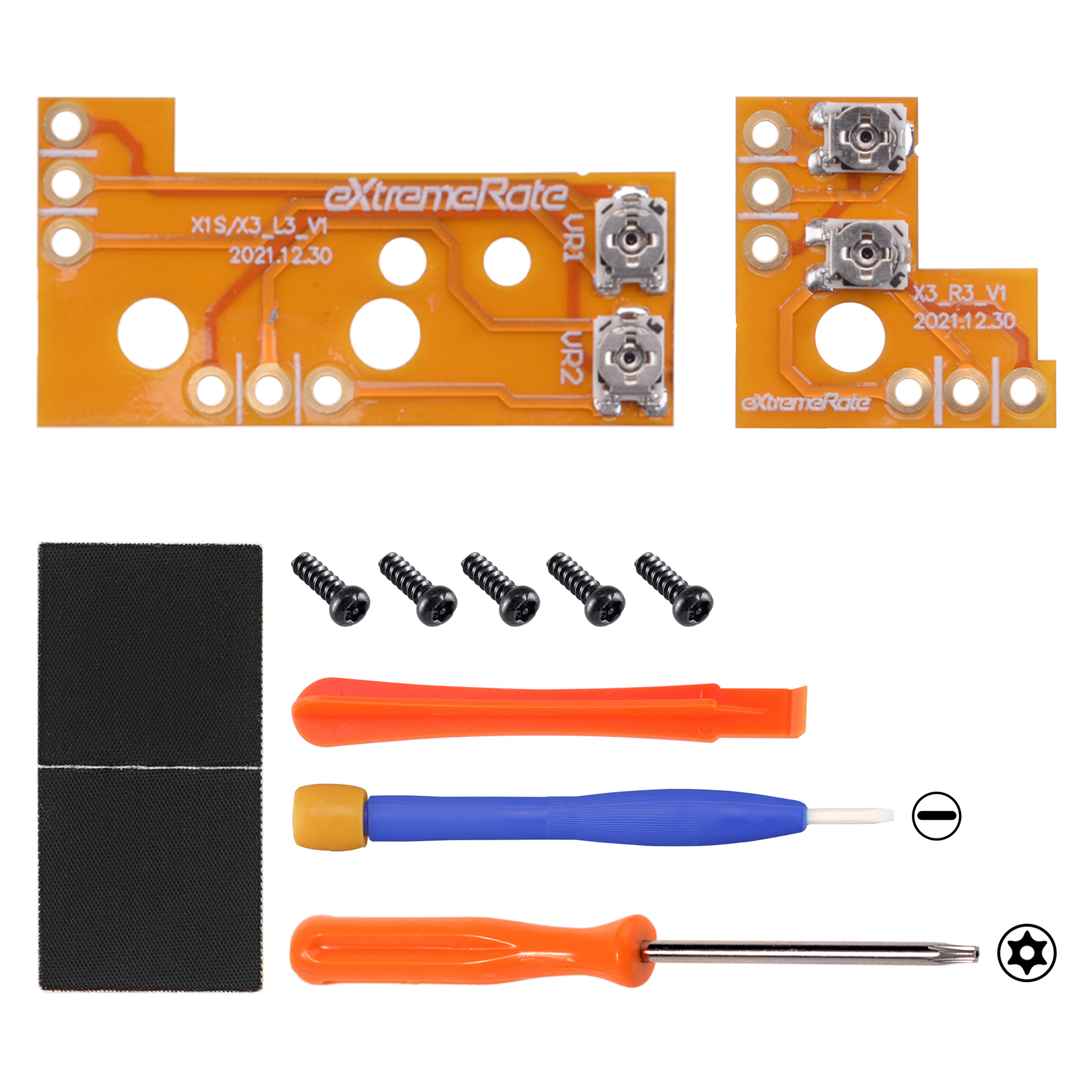 Mix color Drift Fix Repair Kit for Xbox Series X/S Controller