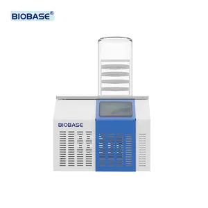 BIOBASE Vacuum Freeze Dryer Machine Table Top Standard Chamber Freeze Dryer for Food