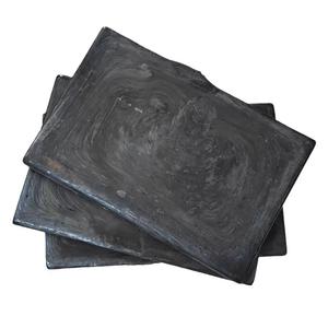 Dalle en <span class=keywords><strong>pierre</strong></span> <span class=keywords><strong>de</strong></span> <span class=keywords><strong>lave</strong></span> <span class=keywords><strong>de</strong></span> basalte noir poli personnalisable - Product Image 3