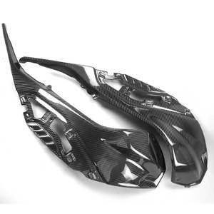 Paneles Laterales de Tanque de Carbono Seco Preimpregnado 3K Zhonghong para S1000RR M1000RR 2019-2025, Moldeado en Autoclave, Ajuste Directo OEM, Protección Contra Impactos - Product Image 6