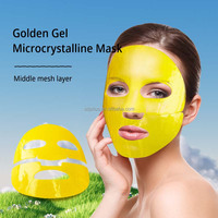 Masque facial en tissu à haute perméabilité, propre, pratique et DIY, qui améliore l'effet et l'absorption des soins cutanés, toucher doux