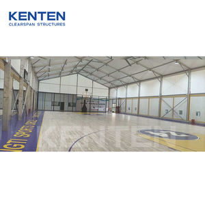 Tenda Sportiva Portatile Grande per Esterni, Copertura Protettiva per Campo da Basket, Tenda Prefabbricata per Campo da Basket - Product Image 5