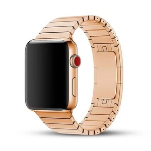 Cinturino per Smartwatch in Titanio Ultra Leggero 2026 con Fibbia a Farfalla in Acciaio Inossidabile e Bambù, Compatibile con <span class=keywords><strong>Apple</strong></span> <span class=keywords><strong>Watch</strong></span> - Product Image 3