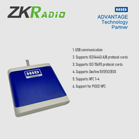 Lector de Tarjetas Inteligentes de Alta Frecuencia sin Contacto HID OMNIKEY 5022 con MIFARE DESFire NFC FIDO2