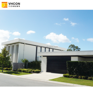 Vente Flash : Villa Préfabriquée en Acier Léger, <span class=keywords><strong>Belle</strong></span> Apparence, Isolation Thermique, Structure en Acier Léger Préfabriquée - Product Image 2