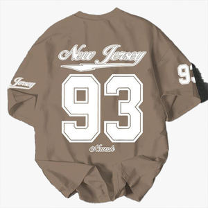 Nouveau Bestseller Été 2026 – T-shirt Décontracté Homme Imprimé Numérique 3D, Style Streetwear Tendance avec Lettres de Marque - Product Image 4