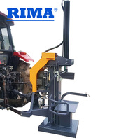 RIMA pemisah log kinetik, elektrik/PTO traktor kayu pembagi hidrolik brennholz untuk stmaschinen fendeur de buche