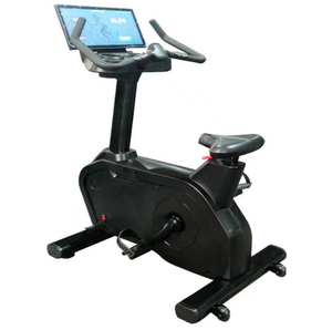 Bicicleta estática vertical magnética para cardio con pantalla LCD, bicicleta estática para interiores, máquina de fitness comercial para gimnasio, equipo aeróbico para el hogar - Product Image 1