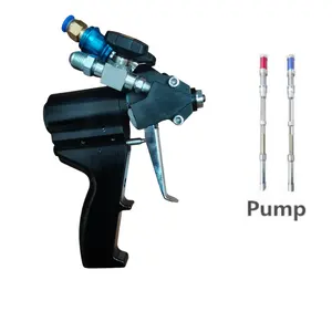 Factory directly sale cheap price pu foam spray gun open cell pu foam gun