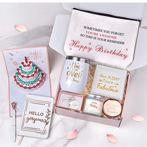 Scatola Regalo di Compleanno, Idee Regalo per la Festa della Mamma, Biglietti d'Auguri 3D <span class=keywords><strong>Divertenti</strong></span>, Set Regalo Unici per Donne - Product Image 2