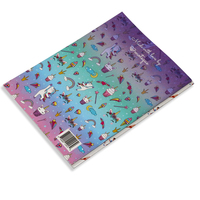 Impression offset sur mesure 2025, services d'édition bon marché sur mesure, livre pour enfants en carton souple à couverture souple, livre pour enfants à colorier