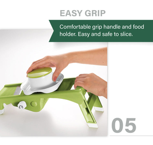 Coupe-légumes manuel multifonctionnel avec protège-main pour la cuisine - Vente en gros usine - Product Image 2
