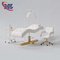 Lit de beauté moderne Xinman New Model S, chaise longue ergonomique avec tête réglable pour salles de sport et salons de tatouage