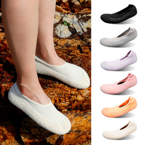 Water <b>Shoes</b> Unisex Mesh Upper Rubber Outsole Anti-Slippery Beach Summer Lightweight Quick Dry <b>Soft</b> Sole - Product Image 1