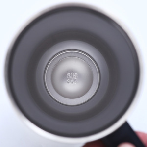 Gobelet isotherme personnalisé 40oz en acier inoxydable avec poignée et paille, pour camping et voiture - Product Image 4