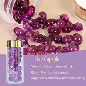 סיטוני oem טבעי ארוגן שמן ברק טיפוח השיער קפסולות שמן סרום תוספת טיפול שיער סרום ויטמינים - Product Image 3