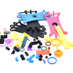 OEM tùy chỉnh khuôn Silicone cao su đẩy nút dẫn điện bao gồm EPDM & NBR Vật liệu Silicone cao su tráng nút bàn phím - Product Image 2