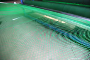 Công Suất Hàng Ngày 5 Tấn 3D Net Đùn Dây Lưới Máy Làm Cho Dệt Lưới Đánh Cá Cho HDPE PE Vật Liệu Phim Filament - Product Image 4