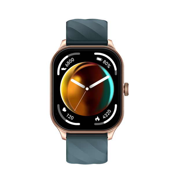 Sport Fashion Calling Watch Men's Women Smartwatch Ip68 Waterproof Smart Watch Amoled 1.96 Inch Amoled HD Display