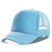 Casquette de baseball à 5 panneaux, décontractée, pour hommes et femmes, été, soleil, respirante, en maille, parent-enfant, casquette de camionneur assortie à tout