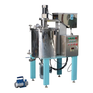 Điện nâng hóa chất cơ thể bơ mỹ phẩm cắt cao trộn homogenizer Emulsifier máy móc thiết bị trộn - Product Image 2