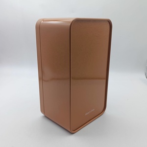 Hot Sale Metal Tin <strong>Box</strong> Rectangular Empty Tinplate Containers with Lids, Orange, for Home Organizer, Candles, Gifts, <strong>Car</strong> Keys - Product Image 2