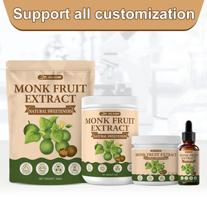 OEM tùy chỉnh số lượng lớn giá bán buôn hữu cơ hòa tan nhà sư trái cây chất làm ngọt Bột nước ép tinh khiết nhà sư trái cây mogrosides bột - Product Image 4