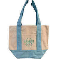 Sac fourre-tout mini en toile vierge pour femme, personnalisé, en coton imprimé sérigraphié, écologique, de haute qualité, à prix abordable, vente en gros