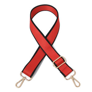 ウェビングバッグストラップショルダーストラップ無地キャンバスコットン生地ベルトストラップハンドバッグ用カスタム - Product Image 4