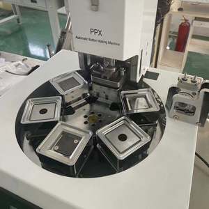 Máquina semiautomática neumática para fabricar insignias magnéticas de refrigeradores de 50*50MM, 53*80MM, 63.5*63.5 - Product Image 6