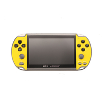 Console de jeu vidéo portable HD X7 4,3 pouces, grand écran 8G, plus de 10000 jeux classiques intégrés, rétro FC, pour enfants et adultes