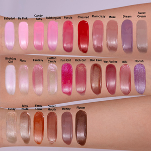 Vegan High Pigment Hydrating Long-Lasting Waterproof Liquid Cream <b>Lip</b> <b>Gloss</b> Private Label Custom Logo 6ml Regular Size Bulk - Product Image 5