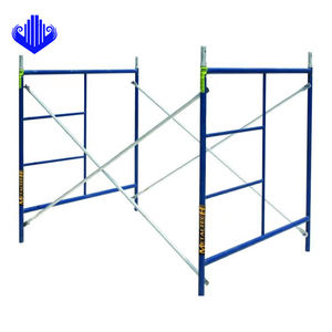 Andamio galvanizado de 1,5 m Plataforma de 1,26 M Acero resistente para proyectos de construcción - Product Image 4