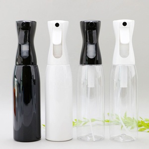 Cosmetic Fine Mist Sprayer <b>Bottle</b> Continuous <b>Spray</b> <b>Bottle</b> Hair Water Alcohol <b>Plastic</b> 200ml 300ml Screen Printing PET Provided - Product Image 5
