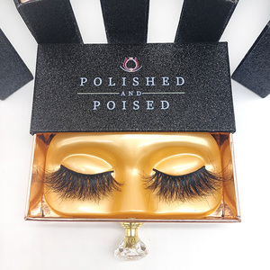 pull out lashbox private label custom logo printed eyelash packaging box best quality mink lashes boxes