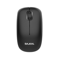 Souris sans fil USB BAJEAL M2 Mini, 1200 DPI, optique 2.4G, 3 boutons, design ergonomique pour les deux mains, compatible ordinateur portable/ordinateur de bureau, garantie 12 mois