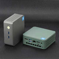 Intel Portable Mini PC 16GB DDR4 1TB SSD Desktop Computer for Business Office Workstastion Mini Host with Dual Lan Slot