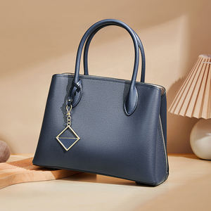 Bolso cruzado de cuero genuino para mujer, bolsa de mano femenina de cuero genuino, de lujo, a la moda, <span class=keywords><strong>2022</strong></span> - Product Image 6