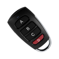 Duplicador de Control Remoto 433 MHz Para Garaje Transmisor de 4 Botones 433 MHz