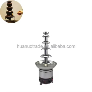 Conception en cascade de <span class=keywords><strong>fontaine</strong></span> de <span class=keywords><strong>chocolat</strong></span> électrique professionnelle de Offre Spéciale 6 rangées pour des mariages - Product Image 6