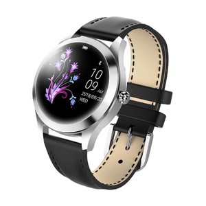 Reloj Inteligente KW10 para Mujer, Resistente al Agua IP68, Monitor de Ritmo Cardíaco, Reloj Inalámbrico para Fitness, Android IOS, con Múltiples Idiomas - Product Image 6