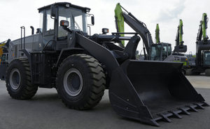 16.8 Ton Wheel <b>Loader</b> High Productivity ZWL55G Front Wheel <b>Loader</b> with 3 Cbm Bucket Capacity Factory Price for Construction - Product Image 5