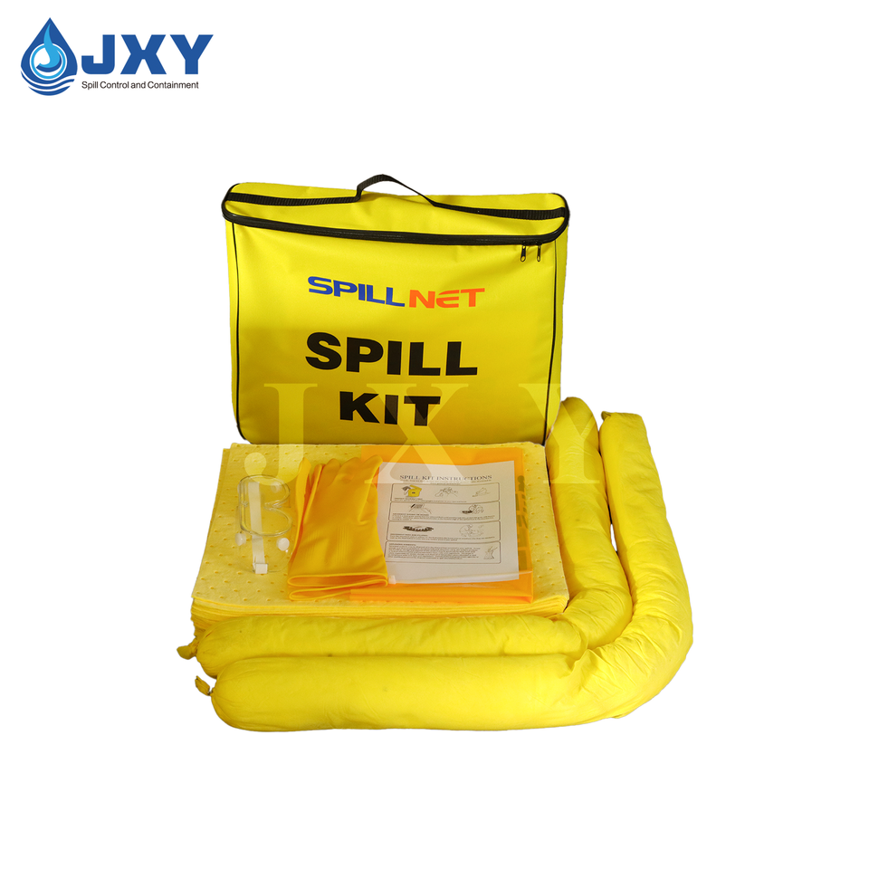 Lab Spill Kit Box 25L Typical Laboratory Chemical Spill Kit for Remove Hazardous ...
