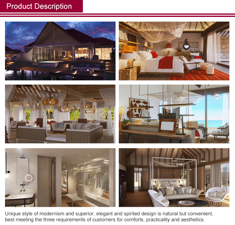 Modern Hotel Lobby Furniture 5 Star Luxury Room Custom Hotel Bedroom Furniture Sets
